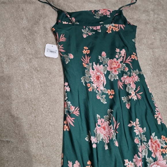 Altar'd State Green Floral Maxi Dress - Picture 8 of 12